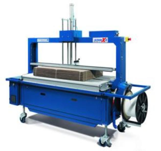 Mosca fully automated vertical strapping machine